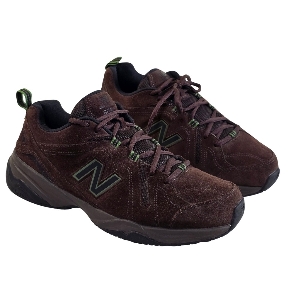 New Balance 608v4 Mens Training Shoes Brown Suede MX608V4O Size 11